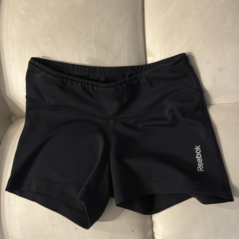 Women's Reebok playdry shorts